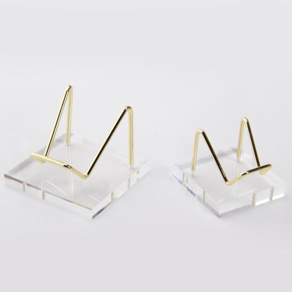 天然石・鉱物原石鉱石ディスプレイスタンド 固定 50mm/1個