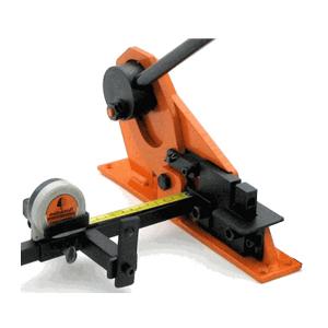 メタルクラフト工具： レバーシャー（切断カッター）＆ パンチャー