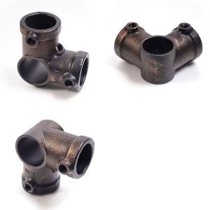 単管パイプφ32-34mm 強力ジョイントクランプ #173F/1個 : アイ・ラブ
