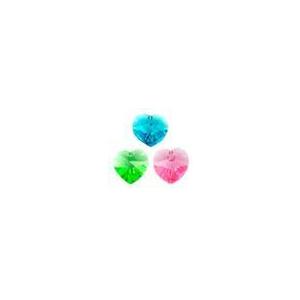 SWAROVSKI（スワロフスキー） #6202(6228) ハート 10.3x10mm /2個 