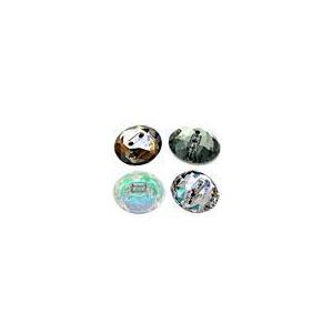 SWAROVSKI（スワロフスキー） #3014 ボタン - 16mm サテンクリスタル