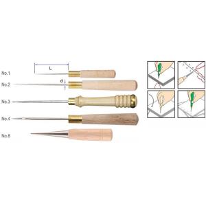 千吉  穴あき千枚通し NO.4  / 1個