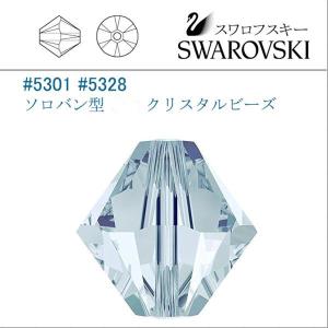 SWAROVSKI（スワロフスキー） #5301 (AB) モンタナ ソロバン型 4mm
