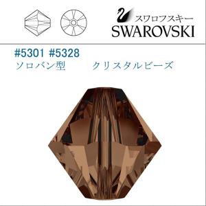 SWAROVSKI（スワロフスキー） # 5301 5328 4mm ソロバン型 卸パック