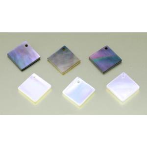 マザーオブパール パーツ、スクエア8x8mm、#...の商品画像
