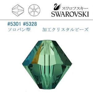 SWAROVSKI（スワロフスキー） #5301 (AB) モンタナ ソロバン型 4mm