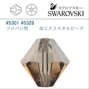 在庫限り】スワロフスキービーズミックス 「#5301/5328-4mm カラー別