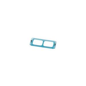 マグニファイアー オプティバイザー用　交換パーツ LP- 2 (1.５倍)　Lens Plate
