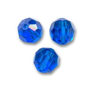 SWAROVSKI（スワロフスキー） #5000 ラウンド 4mm カプリブルー /20個 