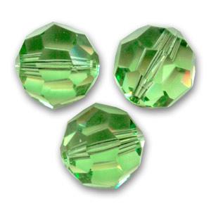 SWAROVSKI（スワロフスキー） #5000 ラウンド 4mm ペリドット /20個 