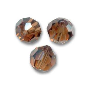 SWAROVSKI（スワロフスキー） #5000 ラウンド 5mm スモークトパーズ 