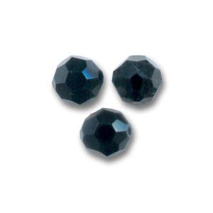 SWAROVSKI（スワロフスキー） #5000 ラウンド 8mm ジェット /8個 