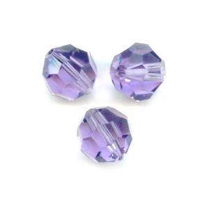 SWAROVSKI（スワロフスキー） #5000 ラウンド 6mm タンザナイト /10個