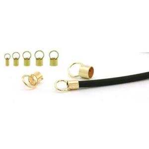 K14 ゴールドフィルド、エンドパーツ 内径:0.7mm/1個