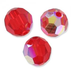 SWAROVSKI（スワロフスキー） #5000 ラウンド 4mm (加工) (AB) ライト 