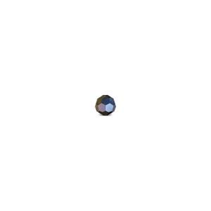 スワロフスキークリスタルビーズ　# 5000 ラウンド 8mm (加工）ホワイトオパール・スカイブル...