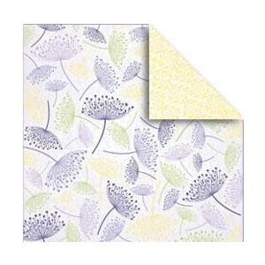 ペーパーストック Lilac Avenue Double-Sided Paper Dandelion /1枚