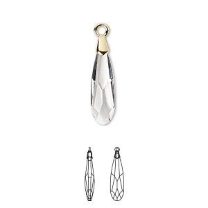スワロフスキーおまとめ SWAROVSKI（スワロフスキー） 6533 (キャップ付きレインドロップ
