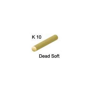 ゴールドK10 ワイヤーRD-016 /cm