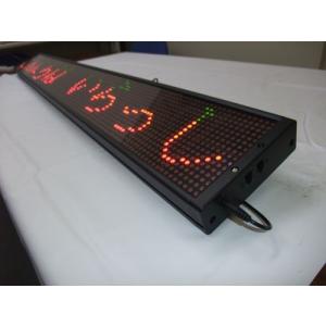 3C16240DU ＲＧカラー15文字版 LED表示器, デジタルLEDサインボード ３色 LEDワイドボード 電光掲示板LED電光表示板, (USB対応)