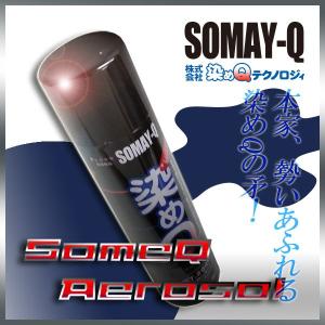染めQ ブラック264ml-6pセット 人気の良く染まる カラースプレー
