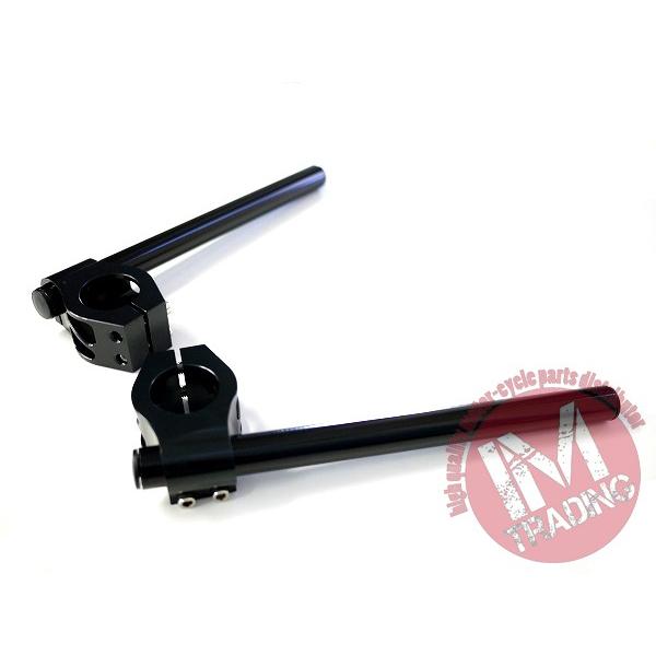 35パイセパハン 黒 アルミ削りだし セパレートハンドル 35mm SR400 SR500 FZ25...