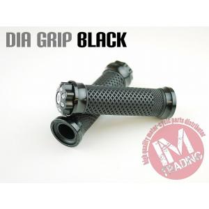 ダイヤ グリップ ブラック ストーン埋め込み VOX アクシス