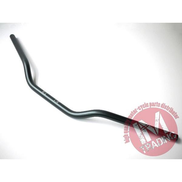 オンロード用バイクハンドル ファイターバー ブラック 22.2mm NSR250 CBR250R C...