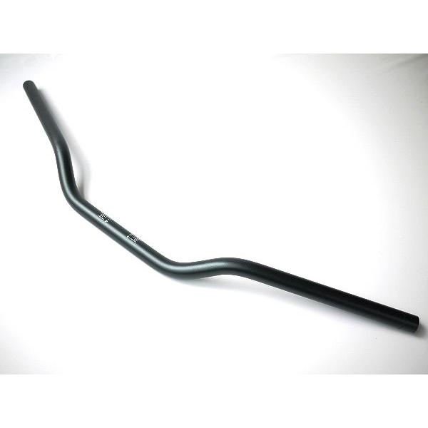 オンロード用バイクハンドル ストリートファイター ブラック 22.2mm