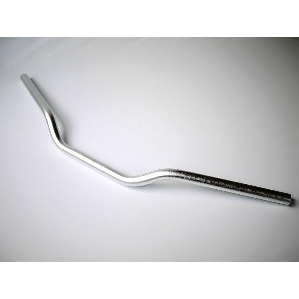 オンロード用バイクハンドル ストリートファイター シルバー 22.2mm