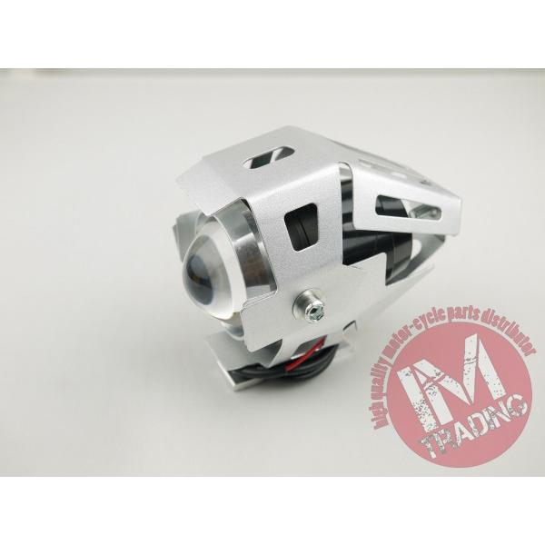 LEDプロジェクターフォグ スポットライト CREE U5 シルバースポーツスターダイナエボソフテイ...