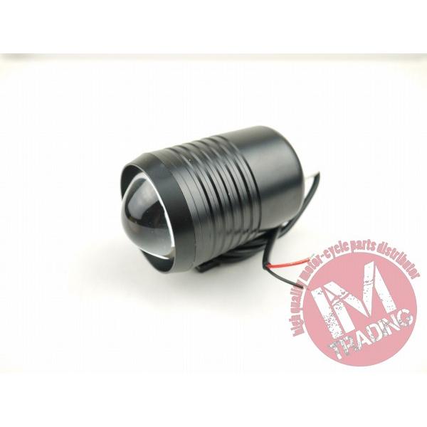 スーパーブライトLEDスポットプロジェクターフォグCREE U2 ブラック KSR110 Dトラッカ...