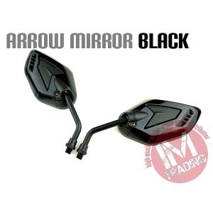 アローミラー ブラック M10ボルト アドレス GSR250 ST250