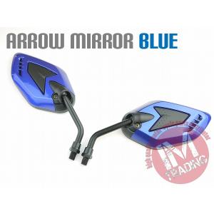 スズキ（SUZUKI） アローミラー バイク用 ブラック M10ボルト アドレス