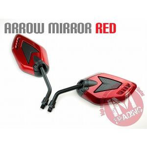 アローミラーショートステー レッド M10ボルト アドレス