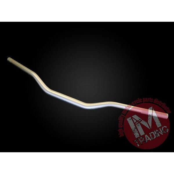 アルミ製テーパーハンドルLOW シルバー 28.6mm バイク用 XR50/100 XR250 CR...