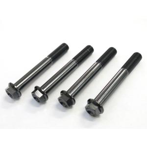 Z900RS用64チタン製フロントキャリパーマウントボルト4本セット Ti-6Al