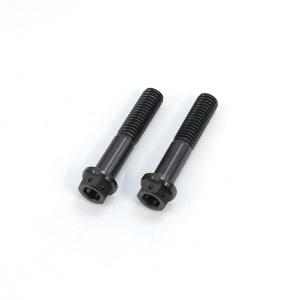 CB400SF NC39 NC41用64チタン製トップブリッジクランプボルト2本セット