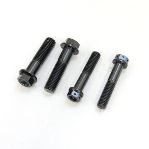 CB400SF NC39 NC41用64チタン製トップブリッジクランプボルトセット