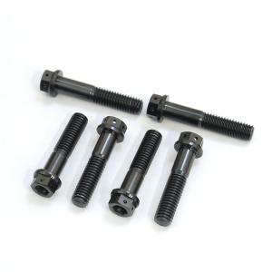 WR250R/X用64チタン製フォーククランプボルトセット 上下ステムボルト