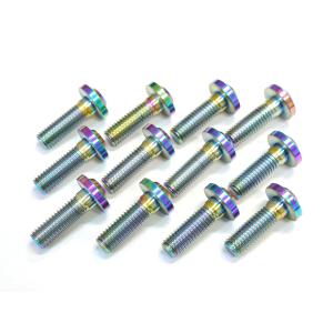 MT-07 MT-09/トレーサー MT-10専用 前後用64チタン合金製ブレーキ