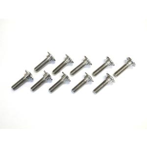 ZRX400/ZRX400 2専用 64チタン合金製 前後ブレーキディスクボルト