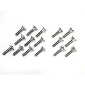 ZRX400/ZRX400 2専用 64チタン合金製 前後ブレーキディスクボルト