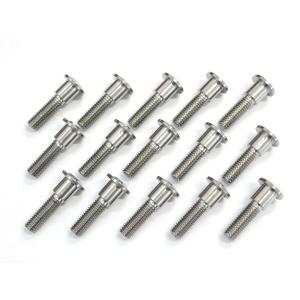 GSF1200 バンディット1250専用 前後用64チタン合金製ブレーキディスクボルト