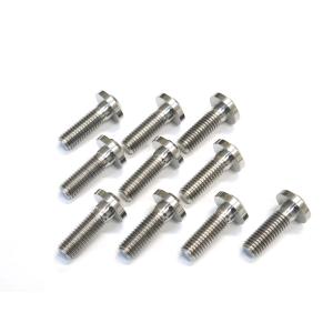 MT25 MT03 YZF-R25 YZF-R3専用 フロント用64チタン合金製ブレーキ