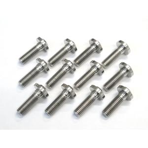 S-PARTS エスパーツ タンデムステップマウント用チタンボルトセット
