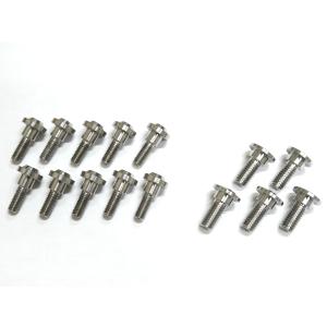 MT-07 MT-09/トレーサー MT-10専用 フロント用64チタン合金製ブレーキ