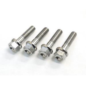 8892□Z400FX E1〜E3 ステンレス・リヤディスク板取付ボルト4本