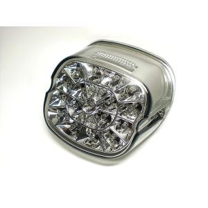 GSX400インパルス GK79A スモーク LED テールランプ GSX400インパルス用LEDウインカー付きテールランプランプ スモーク