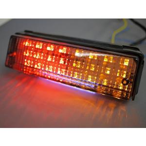 gpz900r ポッシュ　LED テールランプ 純正 GPZ900R Ninja GPZ900R Ninja（ニンジャ） LEDテールランプユニット ダークレッド